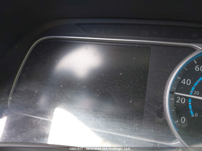 2019 Nissan Leaf VIN: 1N4AZ1CP5KC316932 Lot: 12021017