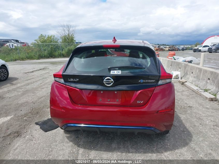 2019 Nissan Leaf VIN: 1N4AZ1CP5KC316932 Lot: 12021017