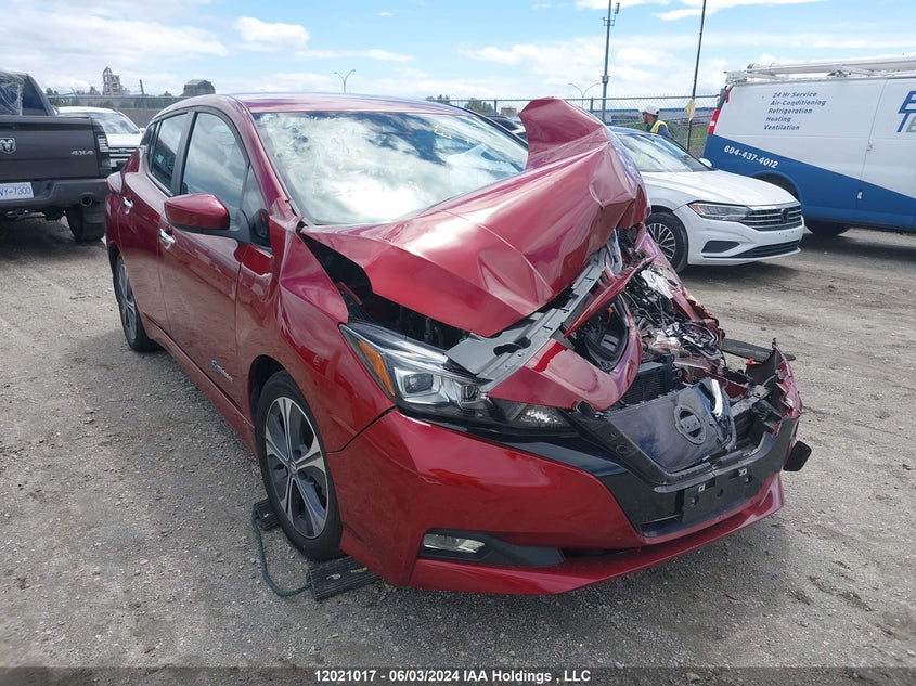 2019 Nissan Leaf VIN: 1N4AZ1CP5KC316932 Lot: 12021017