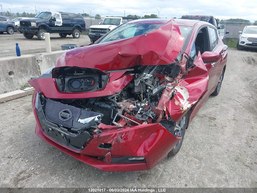 2019 Nissan Leaf VIN: 1N4AZ1CP5KC316932 Lot: 12021017