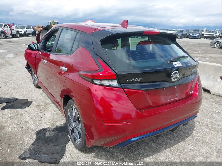 2019 Nissan Leaf VIN: 1N4AZ1CP5KC316932 Lot: 12021017
