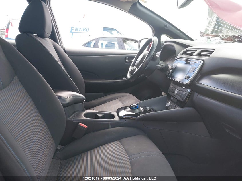 2019 Nissan Leaf VIN: 1N4AZ1CP5KC316932 Lot: 12021017