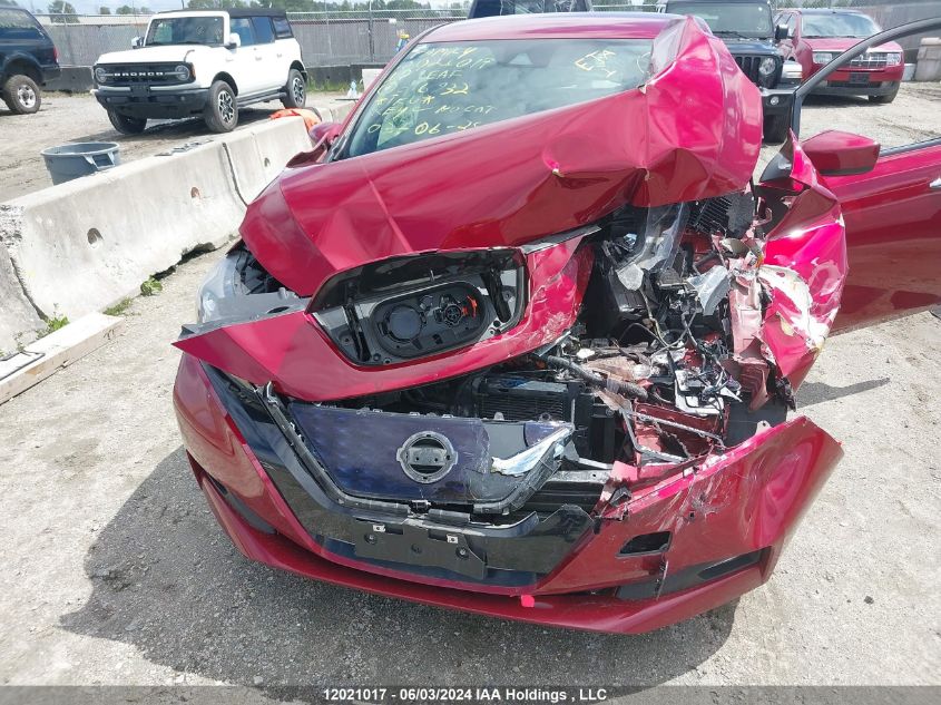 2019 Nissan Leaf VIN: 1N4AZ1CP5KC316932 Lot: 12021017