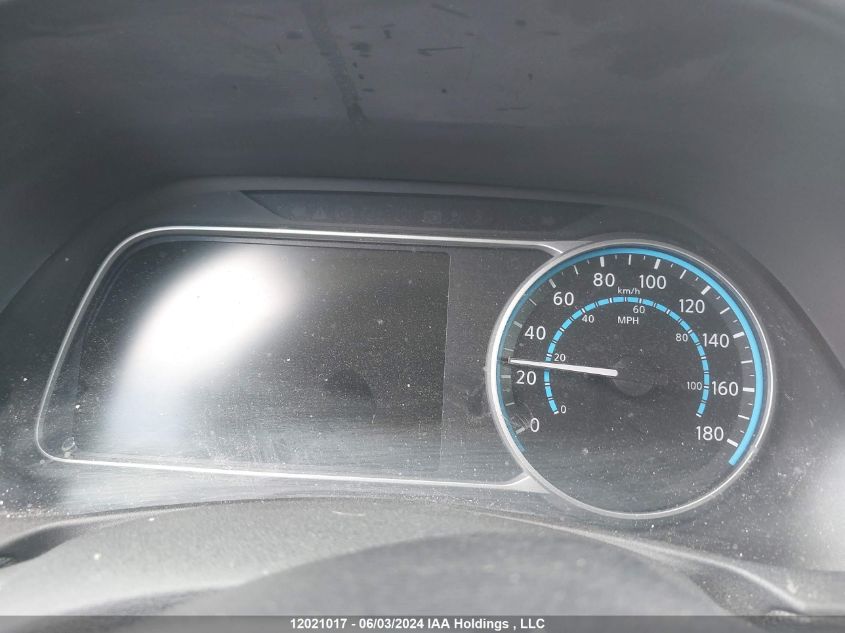 2019 Nissan Leaf VIN: 1N4AZ1CP5KC316932 Lot: 12021017