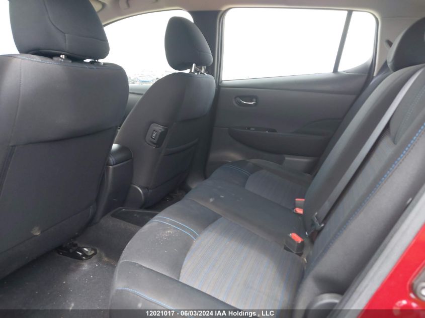 2019 Nissan Leaf VIN: 1N4AZ1CP5KC316932 Lot: 12021017