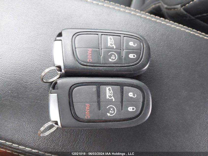 2018 Jeep Cherokee Limited VIN: 1C4PJMDX5JD542103 Lot: 12021018