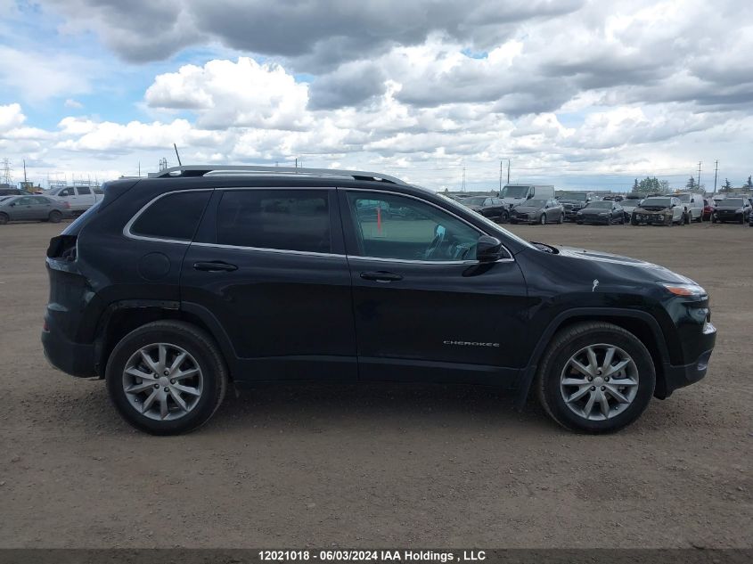 2018 Jeep Cherokee Limited VIN: 1C4PJMDX5JD542103 Lot: 12021018