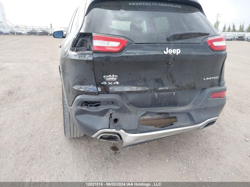 2018 Jeep Cherokee Limited VIN: 1C4PJMDX5JD542103 Lot: 12021018