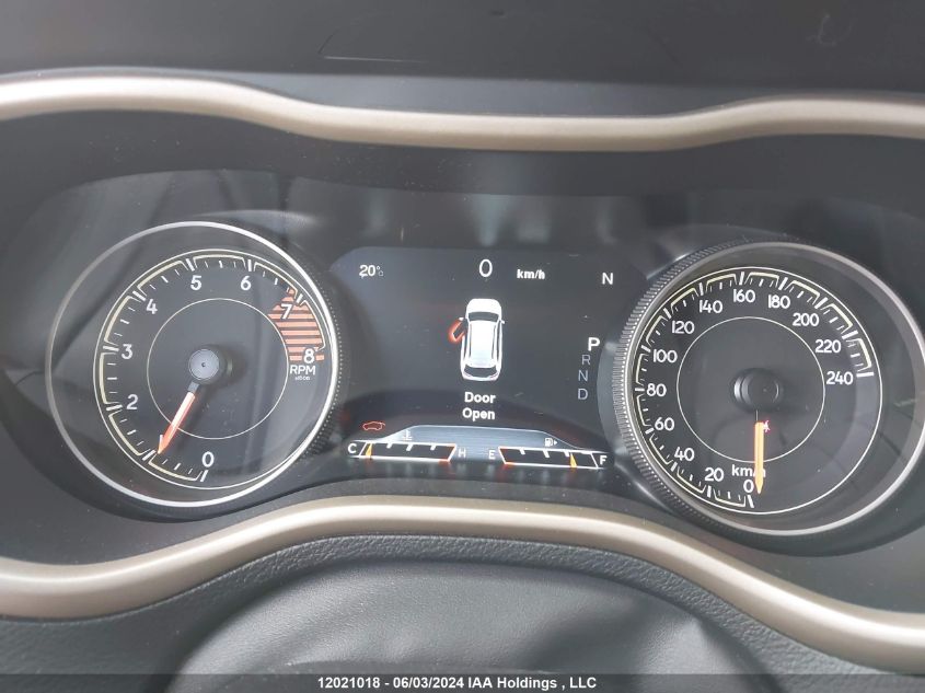 2018 Jeep Cherokee Limited VIN: 1C4PJMDX5JD542103 Lot: 12021018