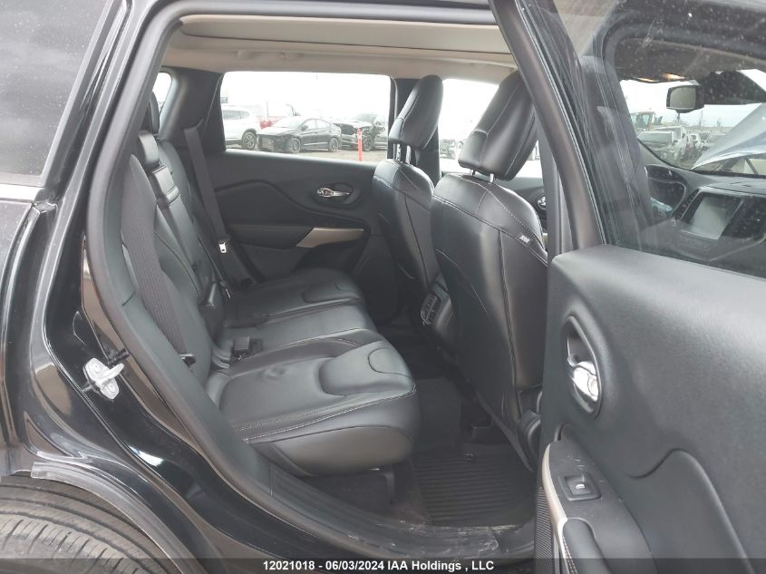 2018 Jeep Cherokee Limited VIN: 1C4PJMDX5JD542103 Lot: 12021018