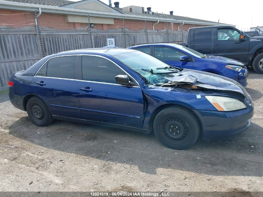 2004 Honda Accord Lx VIN: 1HGCM564X4A805062 Lot: 12021019