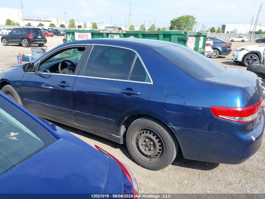 2004 Honda Accord Lx VIN: 1HGCM564X4A805062 Lot: 12021019