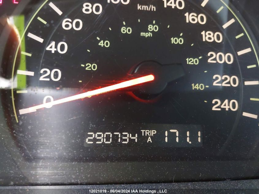 2004 Honda Accord Lx VIN: 1HGCM564X4A805062 Lot: 12021019