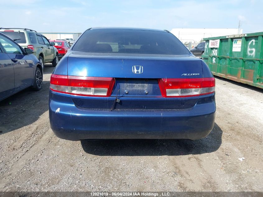 2004 Honda Accord Lx VIN: 1HGCM564X4A805062 Lot: 12021019