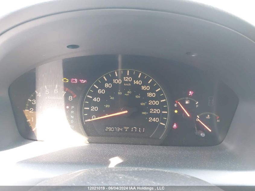 2004 Honda Accord Lx VIN: 1HGCM564X4A805062 Lot: 12021019