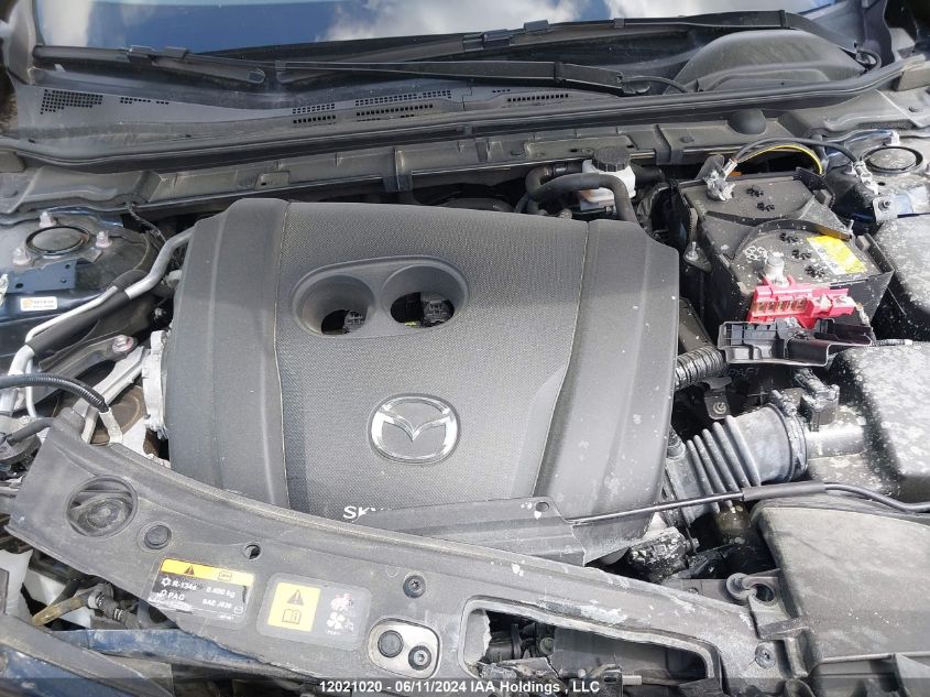 2020 Mazda 3 VIN: JM1BPBLM5L1159836 Lot: 12021020