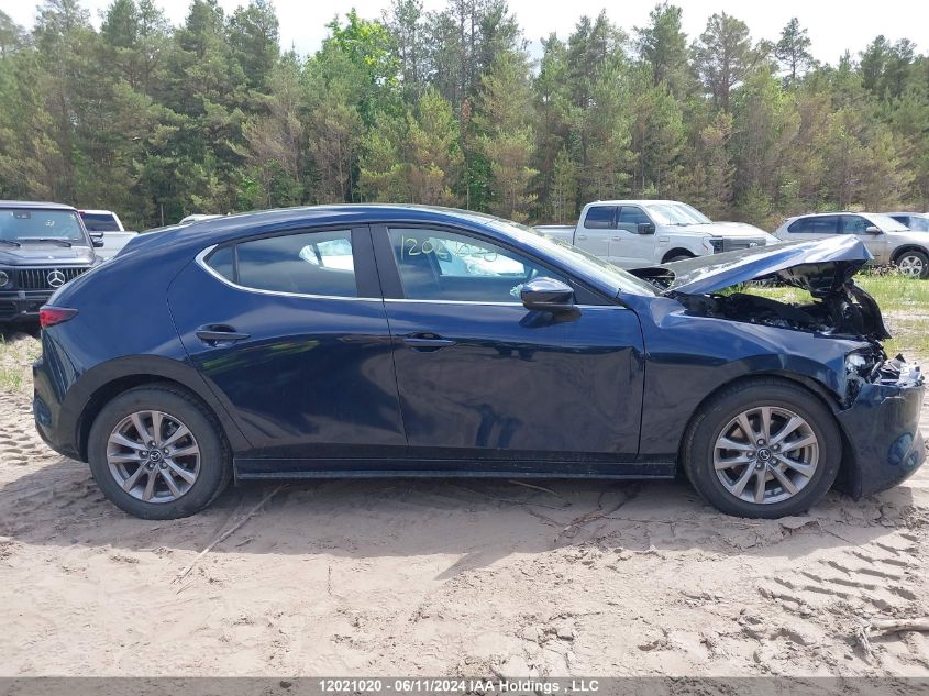 2020 Mazda 3 VIN: JM1BPBLM5L1159836 Lot: 12021020
