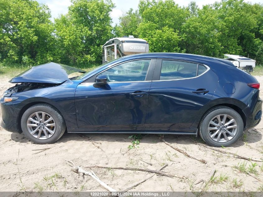 2020 Mazda 3 VIN: JM1BPBLM5L1159836 Lot: 12021020
