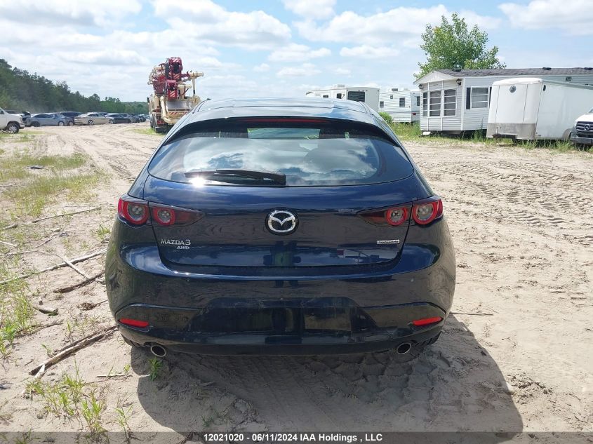 2020 Mazda 3 VIN: JM1BPBLM5L1159836 Lot: 12021020