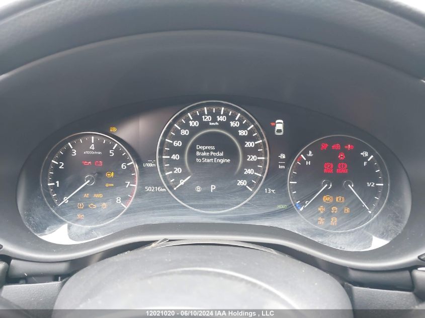 2020 Mazda 3 VIN: JM1BPBLM5L1159836 Lot: 12021020