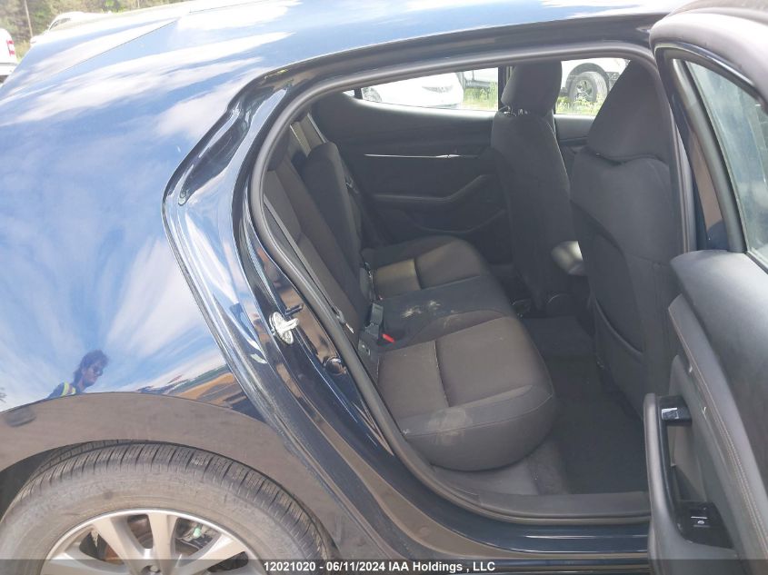 2020 Mazda 3 VIN: JM1BPBLM5L1159836 Lot: 12021020