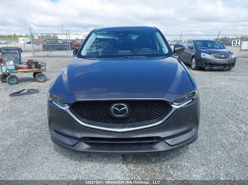 2018 Mazda Cx-5 VIN: JM3KFBDM8J0429654 Lot: 12021021