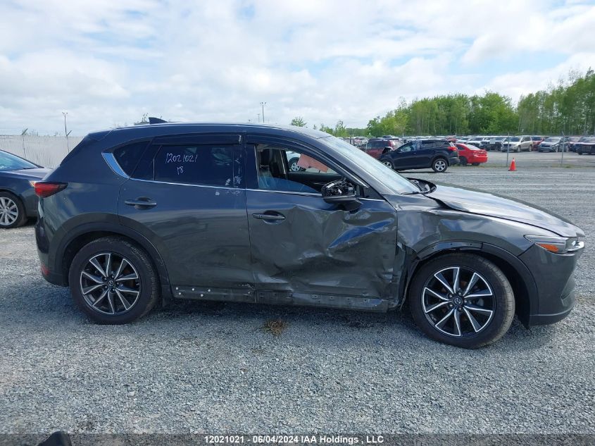 2018 Mazda Cx-5 VIN: JM3KFBDM8J0429654 Lot: 12021021