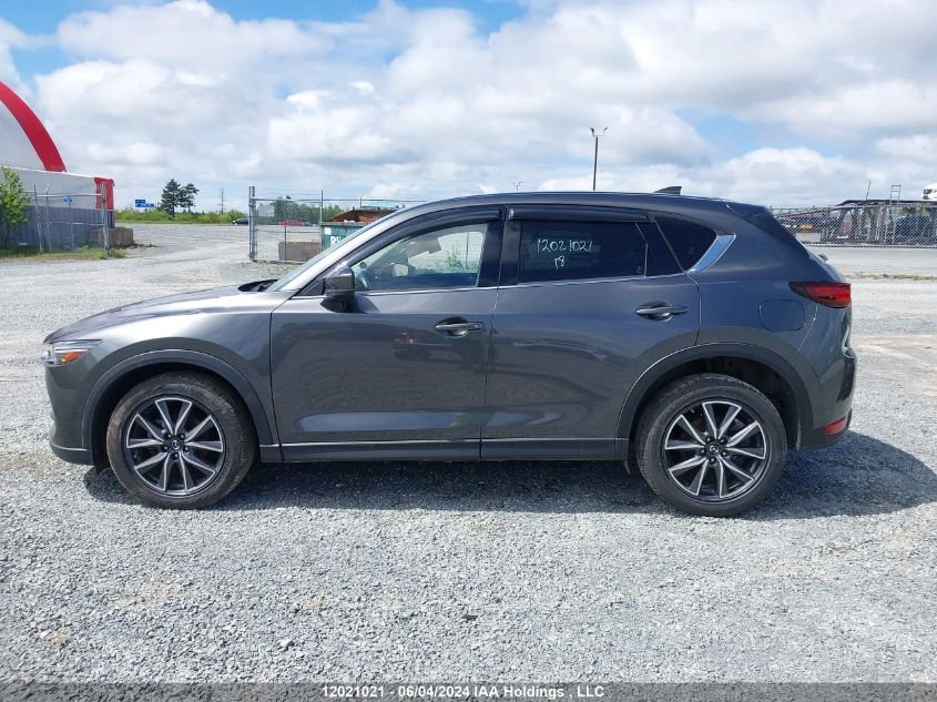 2018 Mazda Cx-5 VIN: JM3KFBDM8J0429654 Lot: 12021021