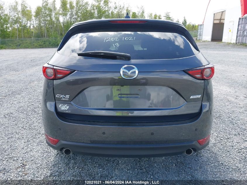2018 Mazda Cx-5 VIN: JM3KFBDM8J0429654 Lot: 12021021
