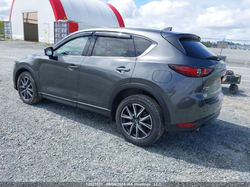 2018 Mazda Cx-5 VIN: JM3KFBDM8J0429654 Lot: 12021021