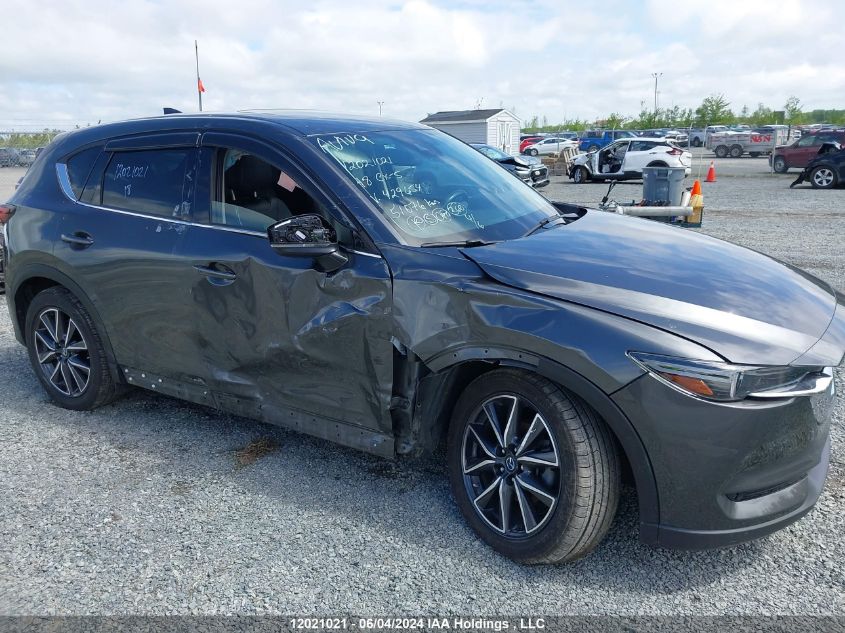 2018 Mazda Cx-5 VIN: JM3KFBDM8J0429654 Lot: 12021021