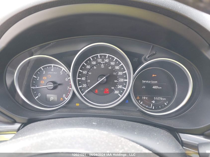 2018 Mazda Cx-5 VIN: JM3KFBDM8J0429654 Lot: 12021021