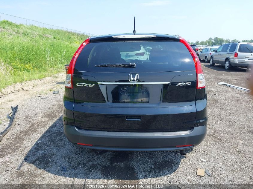 2014 Honda Cr-V VIN: 2HKRM4H52EH133176 Lot: 12021026