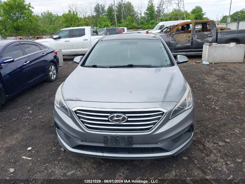 2015 Hyundai Sonata Sport Tech VIN: 5NPE34AF2FH235356 Lot: 12021029