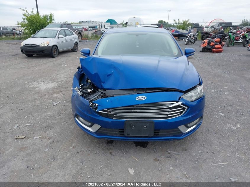 2017 Ford Fusion VIN: 3FA6P0H73HR135630 Lot: 12021032