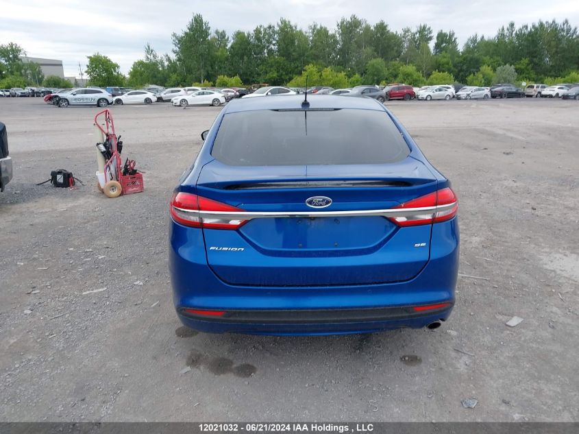 2017 Ford Fusion VIN: 3FA6P0H73HR135630 Lot: 12021032