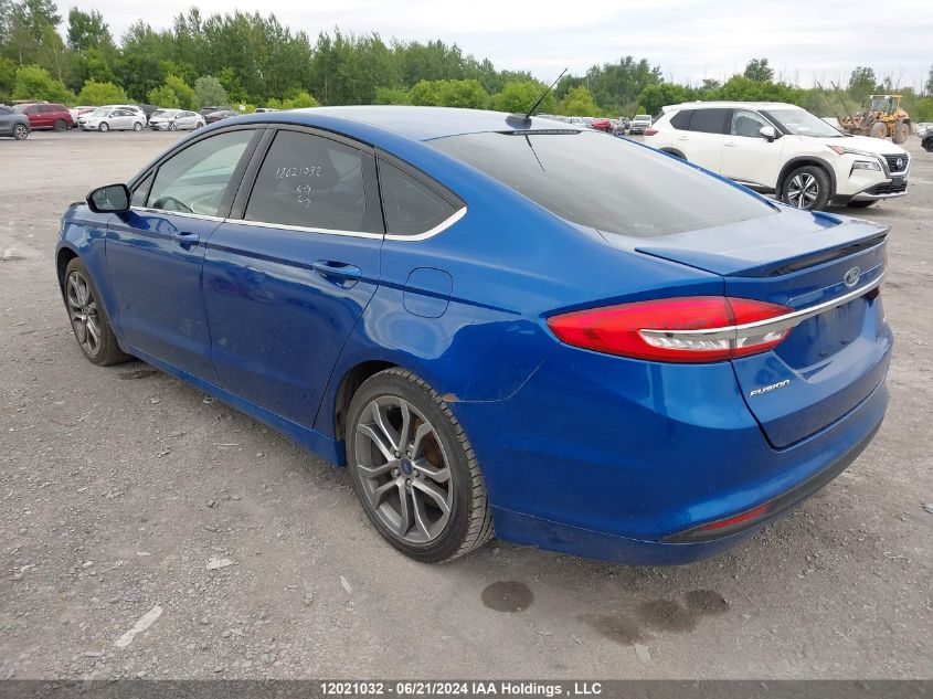 2017 Ford Fusion VIN: 3FA6P0H73HR135630 Lot: 12021032