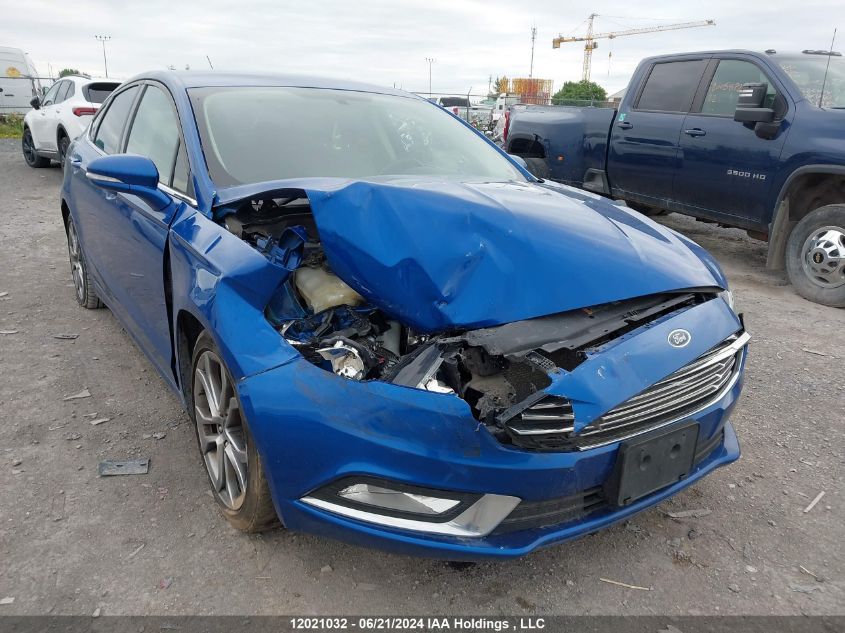 2017 Ford Fusion VIN: 3FA6P0H73HR135630 Lot: 12021032