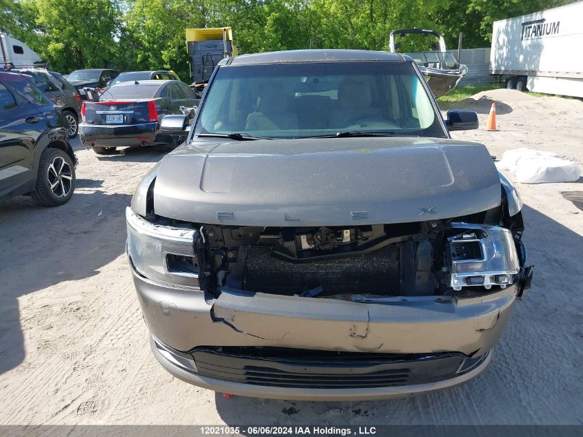 2014 Ford Flex Sel VIN: 2FMGK5C88EBD45642 Lot: 12021035