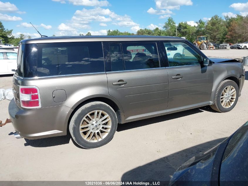 2014 Ford Flex Sel VIN: 2FMGK5C88EBD45642 Lot: 12021035