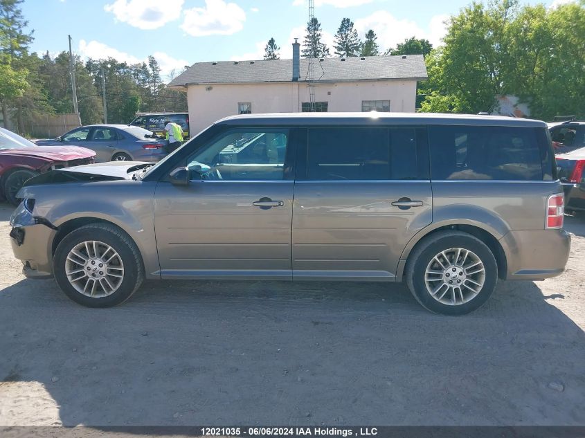 2014 Ford Flex Sel VIN: 2FMGK5C88EBD45642 Lot: 12021035