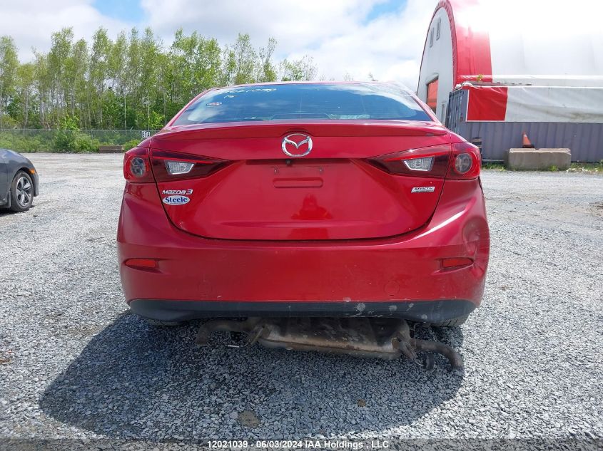 2015 Mazda Mazda3 VIN: 3MZBM1V70FM150587 Lot: 12021039