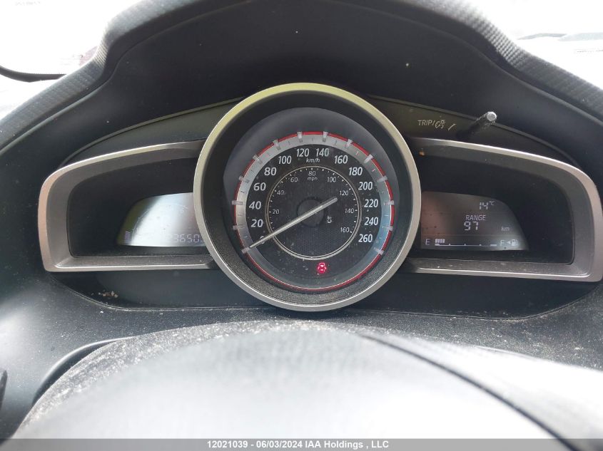 2015 Mazda Mazda3 VIN: 3MZBM1V70FM150587 Lot: 12021039