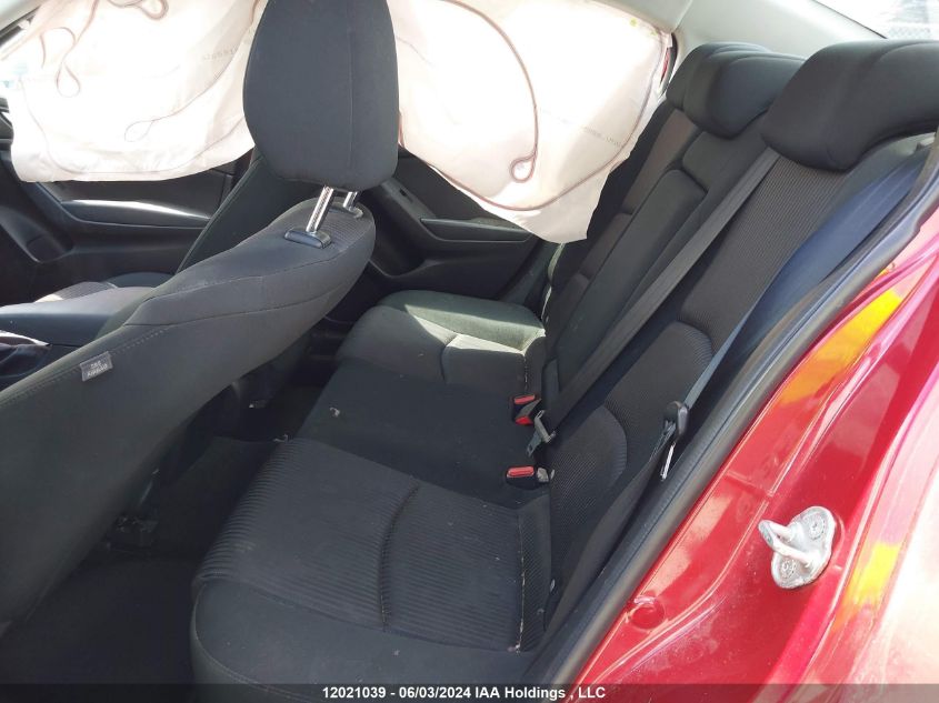 2015 Mazda Mazda3 VIN: 3MZBM1V70FM150587 Lot: 12021039