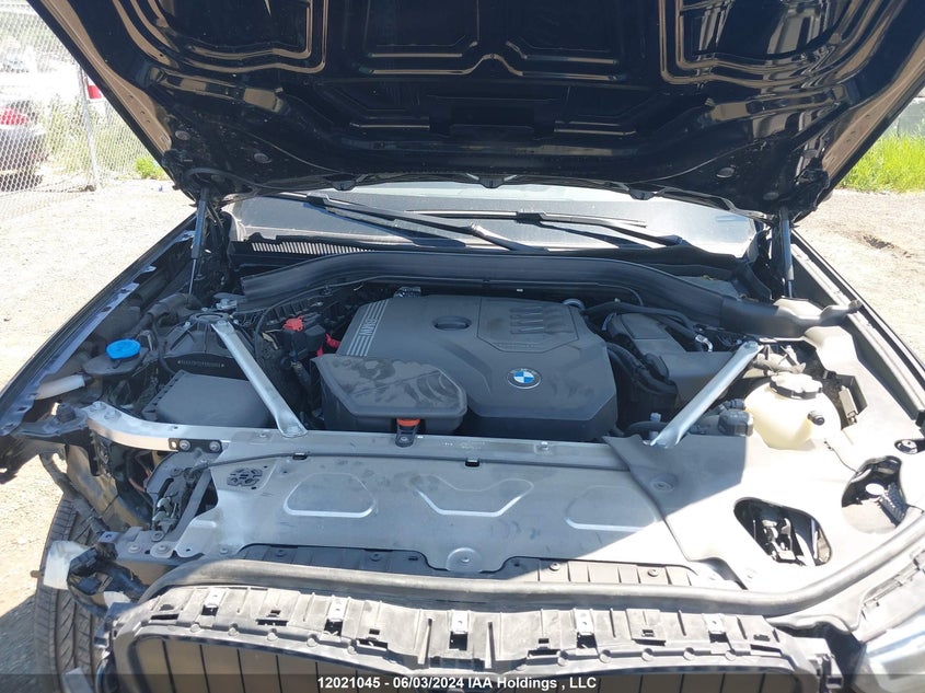 2023 BMW X3 VIN: 5UX53DP02P9R09968 Lot: 12021045
