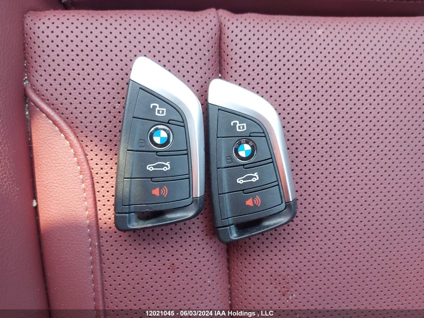 2023 BMW X3 VIN: 5UX53DP02P9R09968 Lot: 12021045