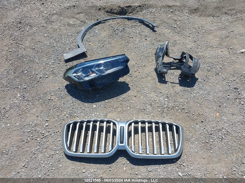 2023 BMW X3 VIN: 5UX53DP02P9R09968 Lot: 12021045