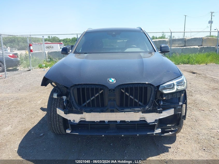 2023 BMW X3 VIN: 5UX53DP02P9R09968 Lot: 12021045