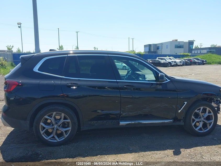 2023 BMW X3 VIN: 5UX53DP02P9R09968 Lot: 12021045