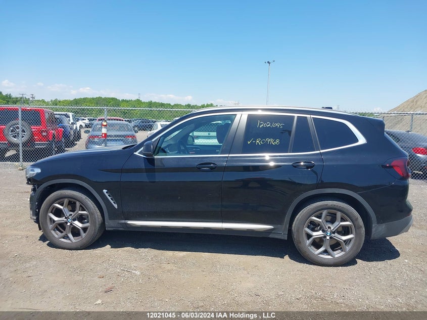 2023 BMW X3 VIN: 5UX53DP02P9R09968 Lot: 12021045